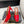 Alaia 25 Spike High Heel Mules Red Lampskin 293183