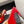 Alaia 25 Azzedine Mules con tacco alto e dettagli dorati in pelle di vitello rossa 293187