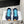 Sneaker Loewe 25 Ballet Runner 2.0 in pelle scamosciata blu