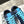 Sneaker Loewe 25 Ballet Runner 2.0 in pelle scamosciata blu