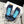 Sneaker Loewe 25 Ballet Runner 2.0 in pelle scamosciata blu