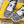 Baskets Fendi Match en jean bleu 679610