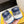 Baskets Fendi Match en jean bleu 679610