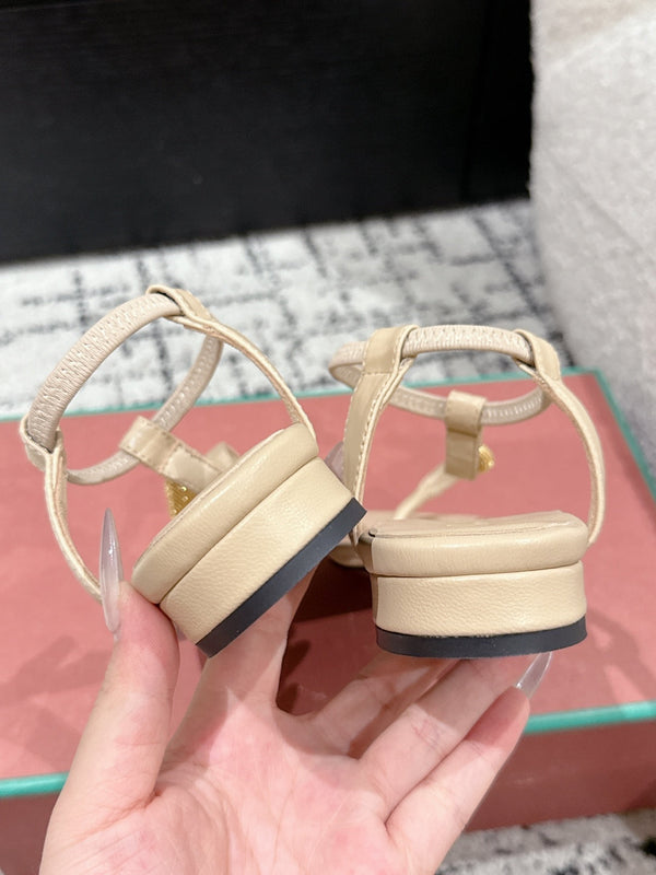 LP Mindil Infra Sandal Light Beige Sheepskin 312458