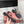 LP Mindil Infra Sandal Black Sheepskin 312459