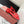 LP Mindil Infra Sandal Red Sheepskin 312462