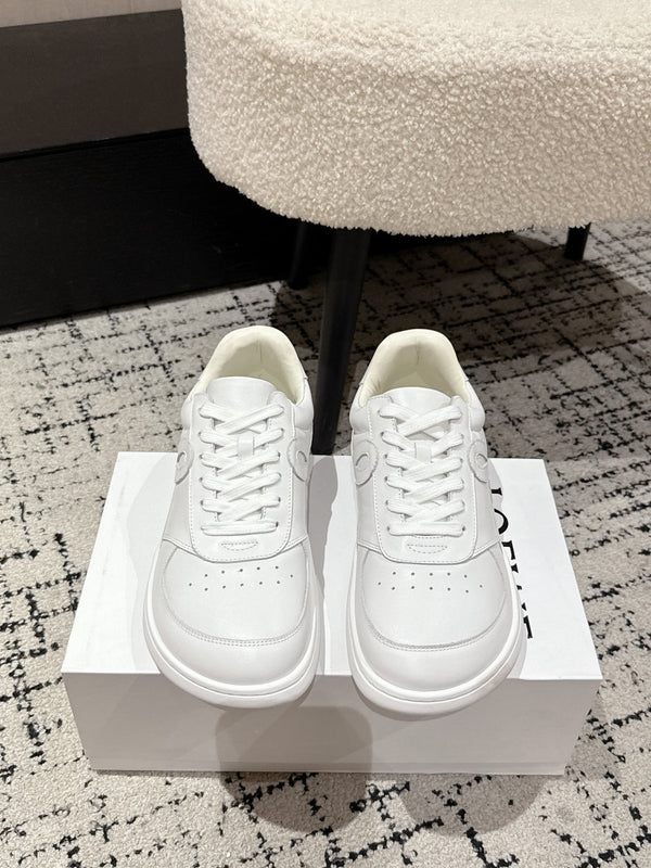 Loewe Jambo  Sneaker White Calfskin 500414