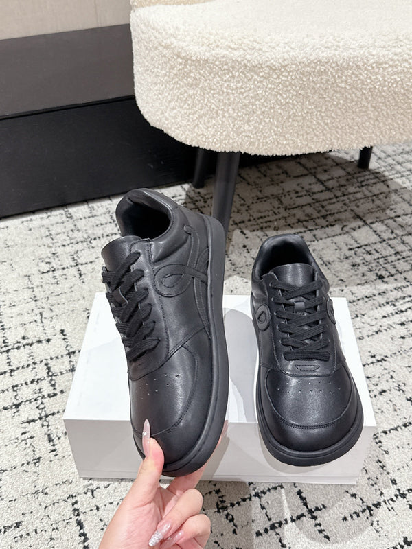 Loewe Jambo  Sneaker Black Calfskin 500413