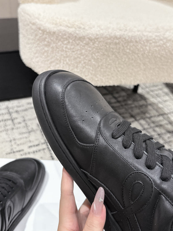 Loewe Jambo  Sneaker Black Calfskin 500413