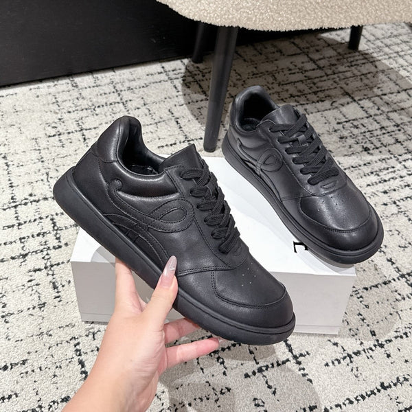 Loewe Jambo  Sneaker Black Calfskin 500413