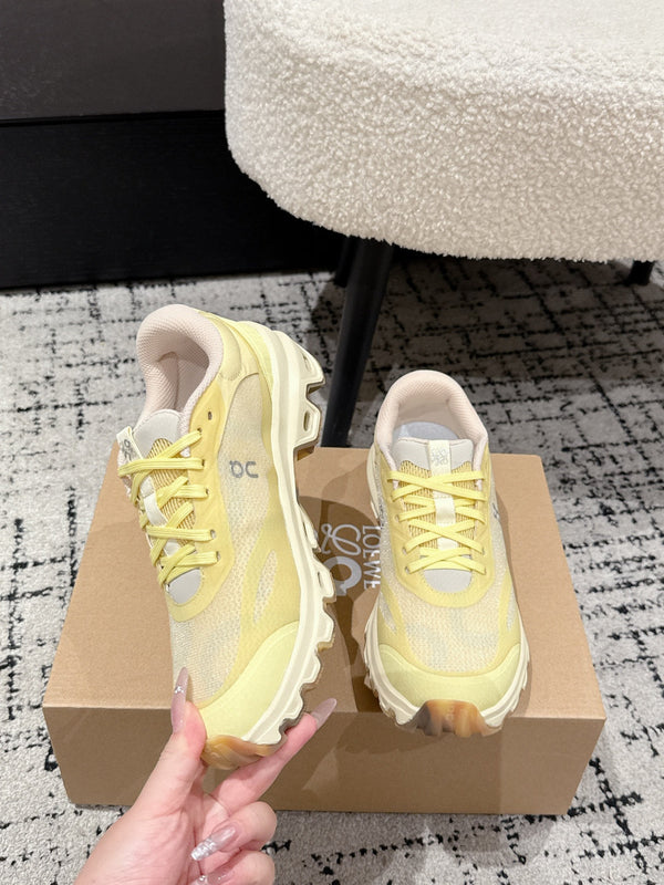 Loewe Ballet Runner 2.0 Sneaker Yellow Mesh 500510