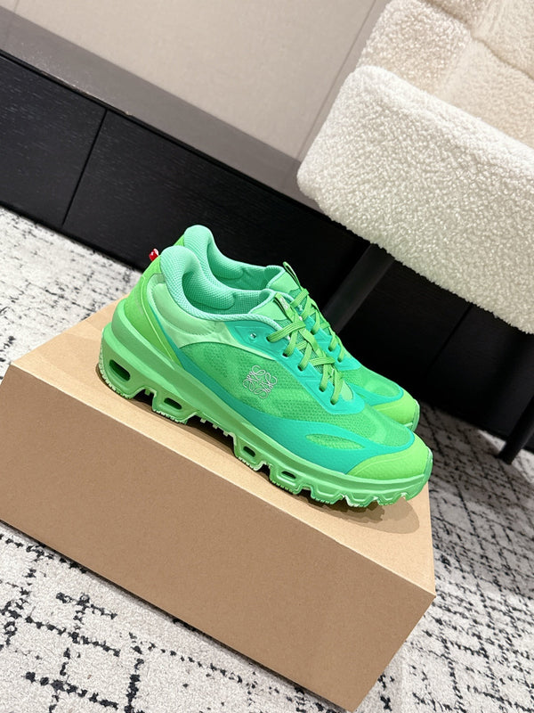 Loewe Ballet Runner 2.0 Sneaker Green Mesh 500511