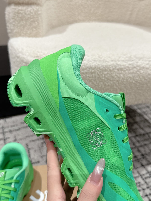 Loewe Ballet Runner 2.0 Sneaker Green Mesh 500511