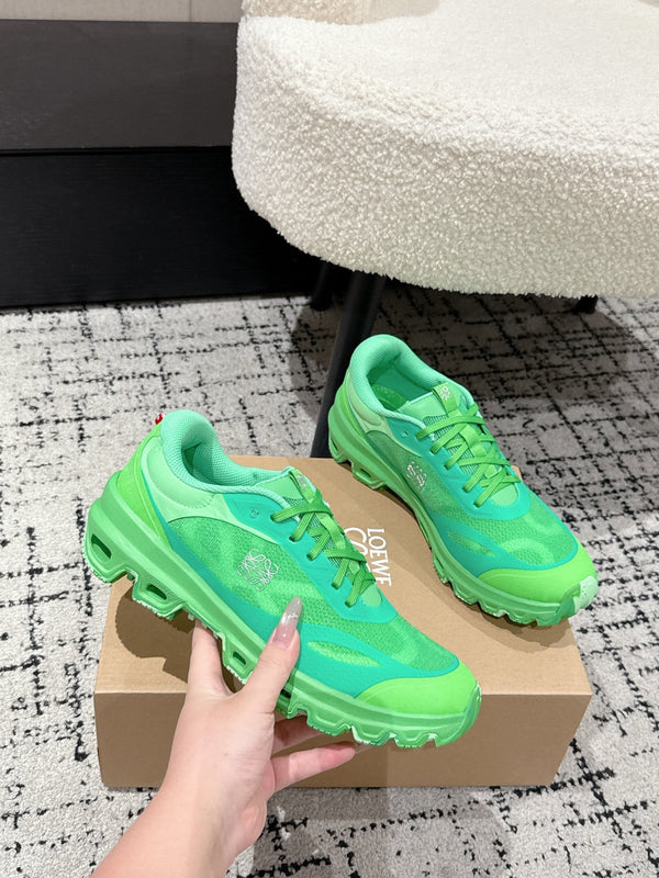 Loewe Ballet Runner 2.0 Sneaker Green Mesh 500511