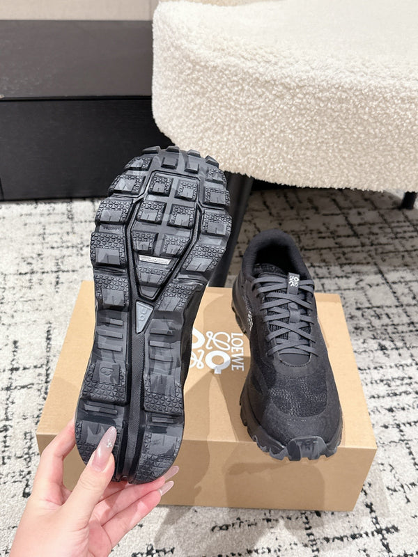 Loewe Ballet Runner 2.0 Sneaker Black Mesh 500512