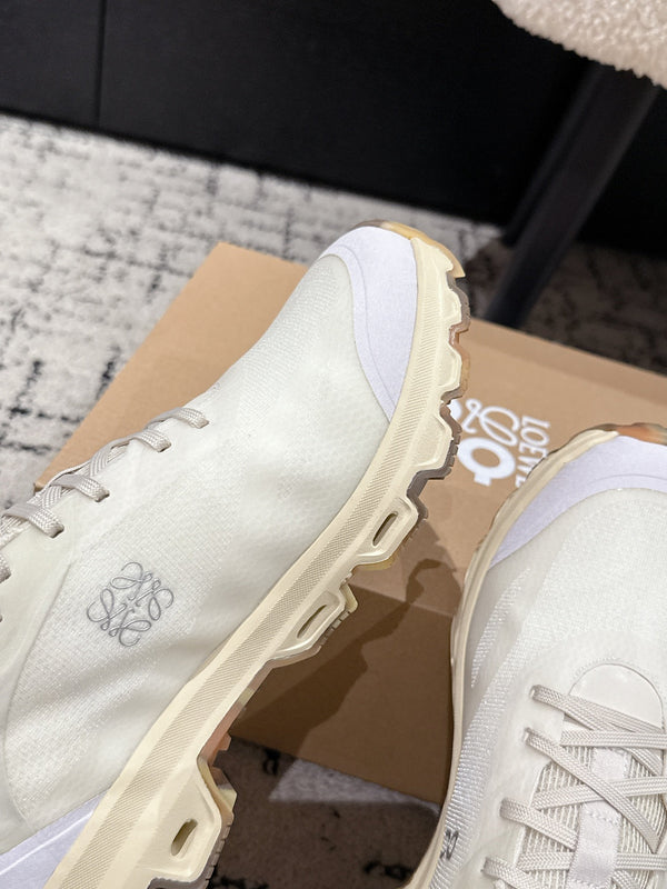 Loewe Ballet Runner 2.0 Sneaker Cream Mesh 500513