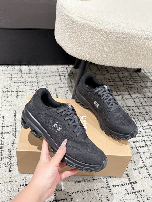 Loewe Ballet Runner 2.0 Sneaker Black Mesh 500512