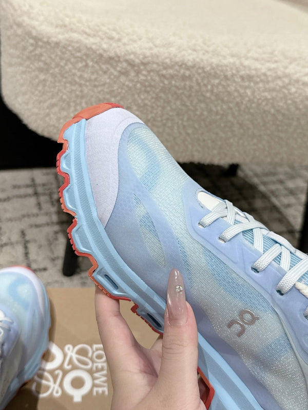 Loewe Ballet Runner 2.0 Sneaker Blue Mesh 500514