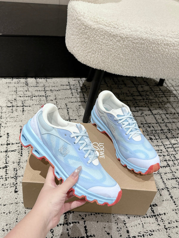 Loewe Ballet Runner 2.0 Sneaker Blue Mesh 500514