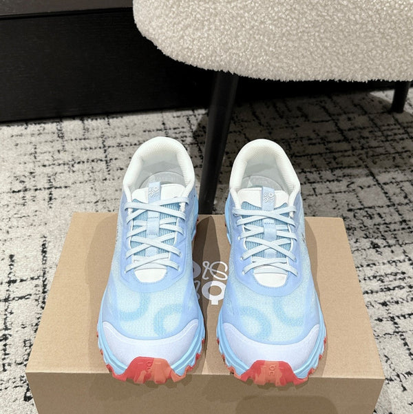 Loewe Ballet Runner 2.0 Sneaker Blue Mesh 500514