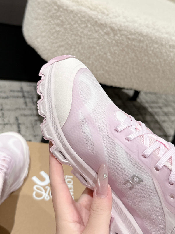 Loewe Ballet Runner 2.0 Sneaker Pink Mesh 500516