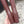 Alaia 2025 Square Toe High Heeled Boot Burgundy Calfskin 558670