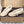 Alaia 2025 Ballet Flat Beige White Suede Wool 558671