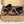 Alaia 2025 Ballet Flat Brown Black Suede Wool 558672