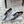 MM Tabi 6-Point Toe Lace-up Shoes Sliver Metalic Calfskin 558425