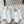MM Tabi 6-Point Toe Lace-up Shoes White Calfskin 558421
