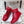 Maison Margiela Future Sneaker Crimson Rose Calfskin Rubber 558432