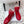 Maison Margiela Future Sneaker Crimson Rose Calfskin Rubber 558432