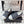 CC Cruise 25/26 Moccasins White Slate Blue Gray Suede