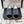 CC Cruise 25/26 Moccasins Black Slate Blue Gray Suede