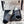 CC Cruise 25/26 Moccasins Black Slate Blue Gray Suede