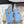 LV Cosy Comfort Mules Blue Brown Monogram Suede 616983