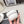 CC 26SS Thong Sandals Black White Leather 721683