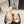 CC 26s Slip-on Sandals Beige Leather 721685