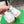 BV Charlotte Ballet Flat White Woven Leather 769994