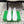BV Charlotte Ballet Flat White Woven Leather 769994