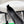 BV Charlotte Ballet Flat Black Woven Leather 769996