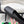 BV Charlotte Ballet Flat Black Woven Leather 769996