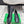 BV Charlotte Ballet Flat Black Woven Leather 769996