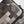 Lv Nil Messenger Black Damoflage Black Canvas- Black Metal