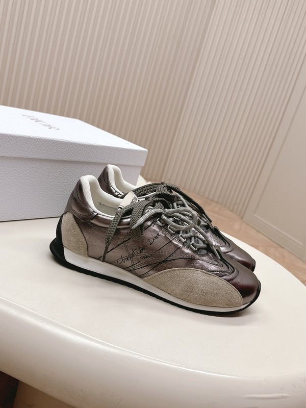 CD 25 Sketch Sneaker Calfskin with Suede 241609
