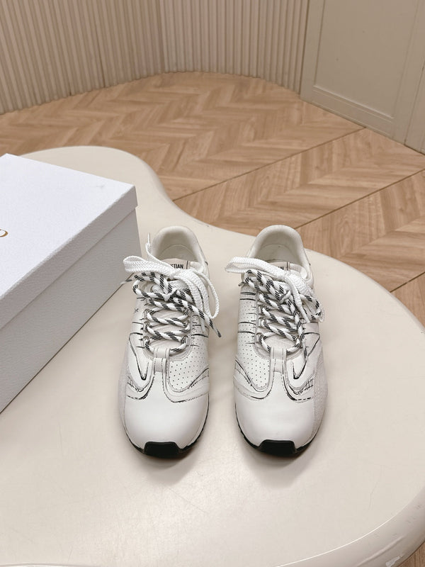 CD 25 Sketch Sneaker Calfskin with Suede 241609