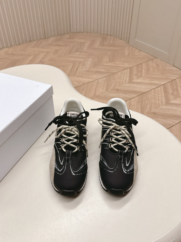 CD 25 Sketch Sneaker Calfskin with Suede 241609