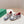 BV 25s Orbit Flash Sneaker Grey White Suede & Nylon Lace-Up 426934