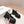 Prada Brushed Monolith Mary Janes Loafer Black Cowhide