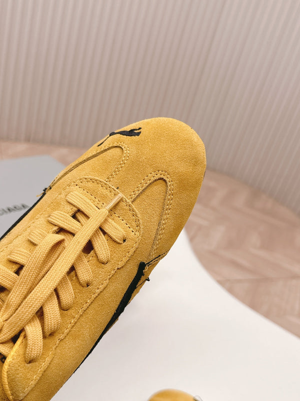 Puma x Balenciaga Speedcat Sneaker Daim Jaune 565084